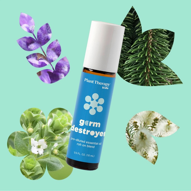 Plant Therapy KidSafe Ničiteľ baktérií roll on 10 ml